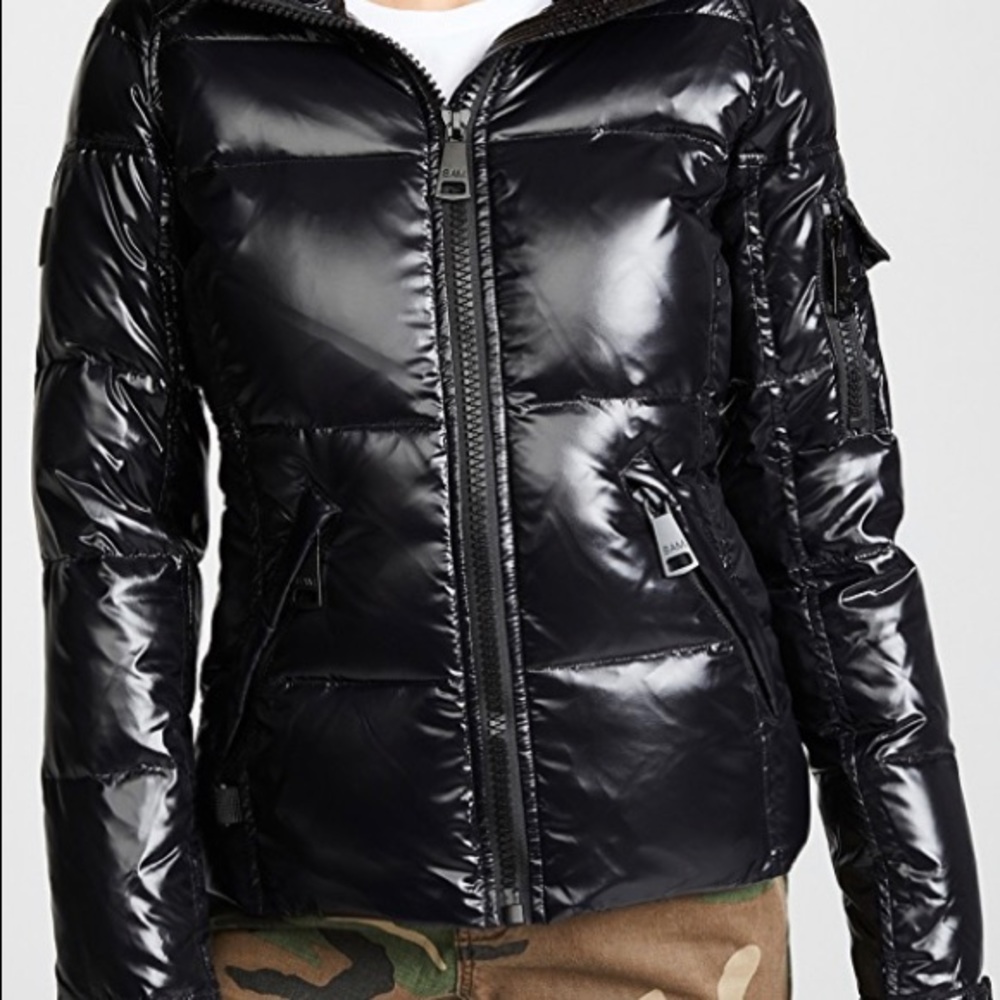 Black SAM Coat